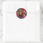 STICKER ROND EXCALIBUR (Sac)