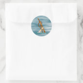 Sticker Rond Excalibur (Sac)