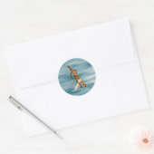 Sticker Rond Excalibur (Enveloppe)