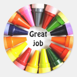 Sticker Rond excellent travail