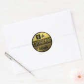 Sticker Rond excrement_Sticker (Enveloppe)
