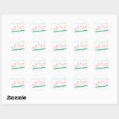 Sticker Rond excursion (Feuille)