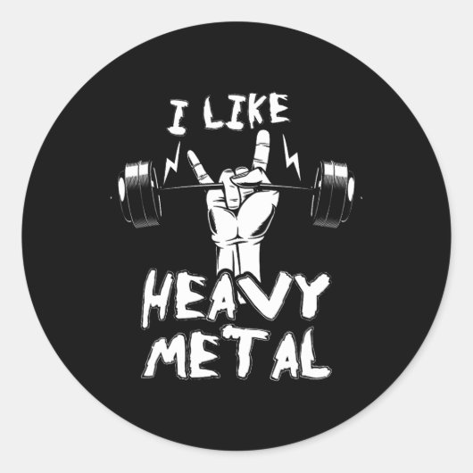 Sticker Rond Exercice Fitness Instructor Personal Trainer Cadea (Devant)