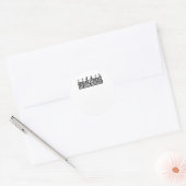 Sticker Rond Exiger Des Preuves Et Penser Critique (Enveloppe)