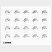 Sticker Rond Existe. Persiste. Résistez ! (Feuille)