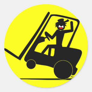 STICKER ROND EXPÉDITEUR DUDE 38