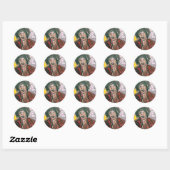 STICKER ROND EXPÉRIENCE (Feuille)