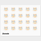 Sticker Rond Expert RMN ... Fonctionnera Pour Les Cupcakes (Feuille)