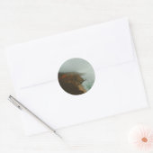 Sticker Rond Exploration de Big Sur (Enveloppe)