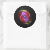 Sticker Rond exploration spatiale de nébuleuse nasa astronomie (Sac)