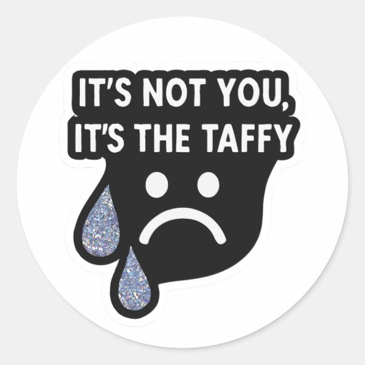 Sticker Rond Expressions Emoji - Exclusive CherryBombCo (Devant)