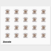 Sticker Rond Exprimez-vous (Feuille)