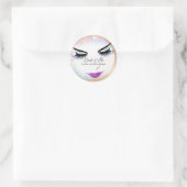Sticker Rond Extension de la ceinture de l'artiste maquillage L (Sac)