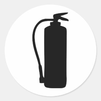 Sticker Rond extincteur