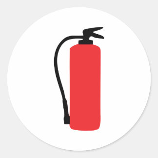 Sticker Rond extincteur