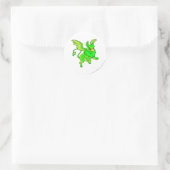 Sticker Rond Eyrie Glissant (Sac)