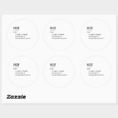 STICKER ROND F2M (Feuille)