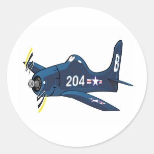 Sticker Rond f8f bearcat