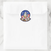 Sticker Rond F-14 Tomcat (Sac)