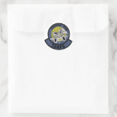 Sticker Rond F-14 Tomcat (Sac)
