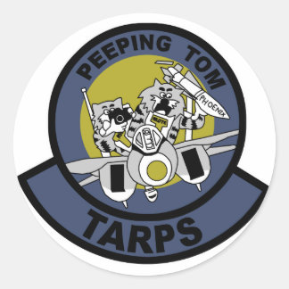 Sticker Rond F-14 Tomcat