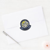 Sticker Rond F-14 Tomcat (Enveloppe)