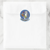 Sticker Rond F-14 Tomcat (Sac)