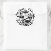 Sticker Rond F-35 Éclair II (Sac)