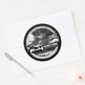 Sticker Rond F-4 Phantom II (Enveloppe)