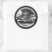 Sticker Rond F-4 Phantom II (Sac)
