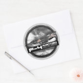 Sticker Rond F-4 Phantom II (Enveloppe)