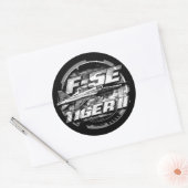 Sticker Rond F-5E Tigre II (Enveloppe)