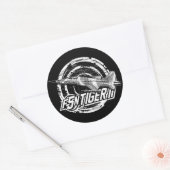 Sticker Rond F-5N Tiger II (Enveloppe)