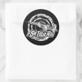 Sticker Rond F-5N Tiger II (Sac)