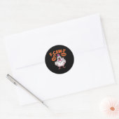 Sticker Rond F-Caw-F Poulet Classique Cool Unique (Enveloppe)