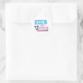 Sticker Rond F- Le Système - - (Sac)