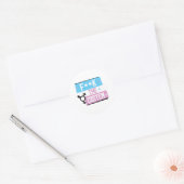 Sticker Rond F- Le Système - - (Enveloppe)
