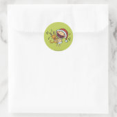 Sticker Rond Fa La Baby de Leslie Patricelli (Sac)