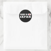 Sticker Rond Fabriqué au Japon (Sac)