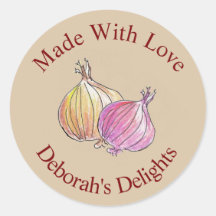 Fabriqué Avec Amour Onion Chef Cuisine Canning