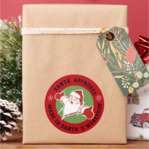 Fabriqué dans l'Atelier du Père Noël Cadeau Rouge