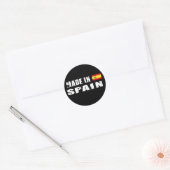 Sticker Rond Fabriqué en Espagne (Enveloppe)