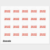 Sticker Rond Fabriqué en Suisse (Feuille)