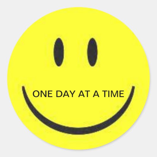 Sticker Rond Face (Devant)