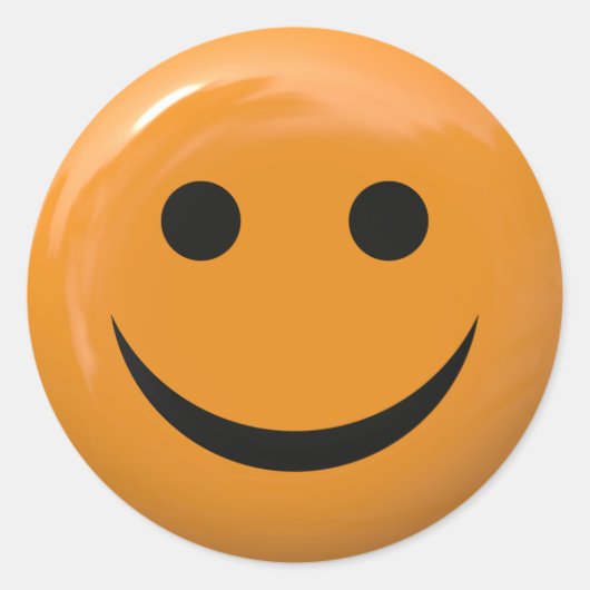 Sticker Rond Face (Devant)