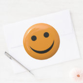 Sticker Rond Face (Enveloppe)