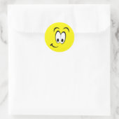 STICKER ROND FACE COUPE (Sac)