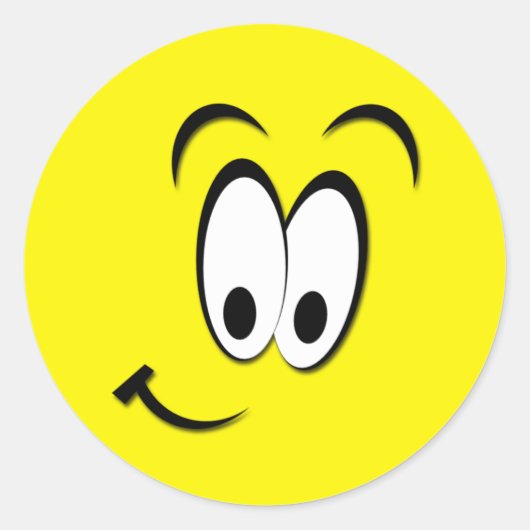STICKER ROND FACE COUPE (Devant)
