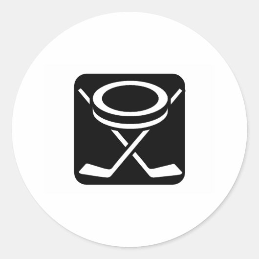 Sticker Rond Face de la boîte (Devant)