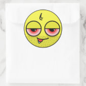 Sticker Rond Face du bras (Sac)